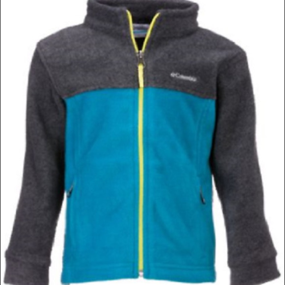 EUC 4T Columbia Fleece